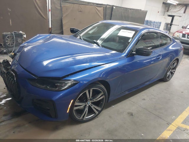 2022 Bmw 430i Xdrive მანქანა იყიდება აუქციონზე, vin: WBA73AP09NCK07359, აუქციონის ნომერი: 44477685