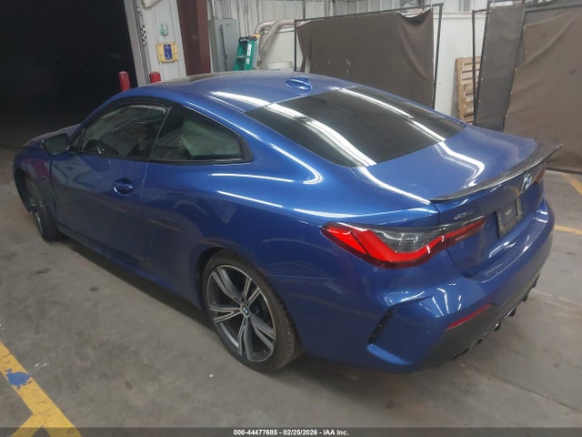 2022 Bmw 430i Xdrive მანქანა იყიდება აუქციონზე, vin: WBA73AP09NCK07359, აუქციონის ნომერი: 44477685