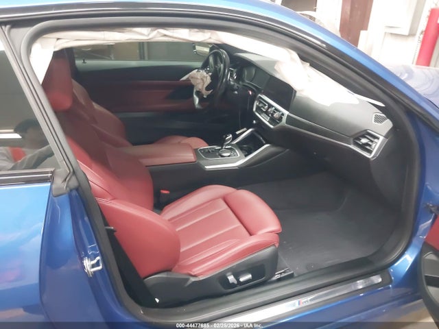 2022 Bmw 430i Xdrive მანქანა იყიდება აუქციონზე, vin: WBA73AP09NCK07359, აუქციონის ნომერი: 44477685