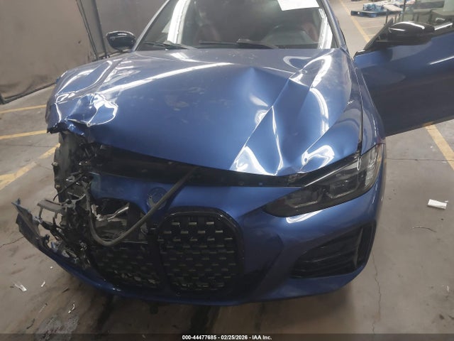 2022 Bmw 430i Xdrive მანქანა იყიდება აუქციონზე, vin: WBA73AP09NCK07359, აუქციონის ნომერი: 44477685