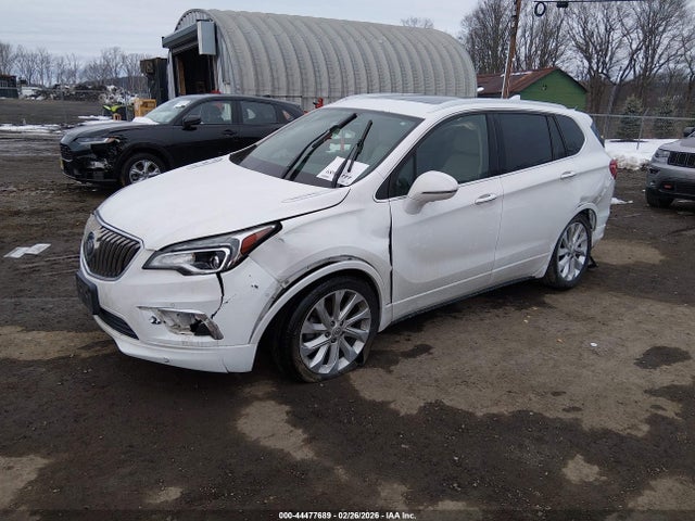 44477689 :رقم المزاد ، LRBFX4SX7JD059966 vin ، 2018 Buick Envision Premium Ii مزاد بيع