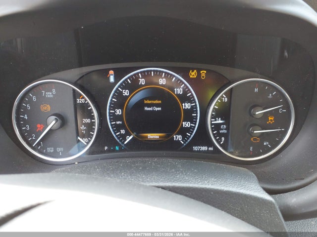 44477689 :رقم المزاد ، LRBFX4SX7JD059966 vin ، 2018 Buick Envision Premium Ii مزاد بيع