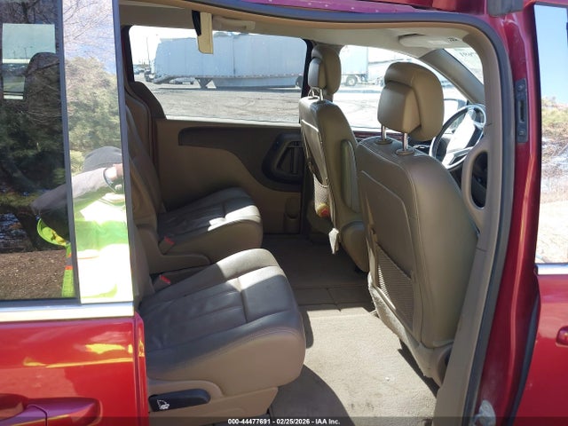 Продажа на аукционе авто 2014 Chrysler Town & Country Touring, vin: 2C4RC1BG5ER293485, номер лота: 44477691