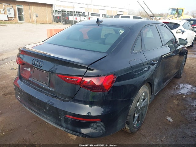 44477696 :رقم المزاد ، WAUAUDGY6RA027199 vin ، 2024 Audi A3 Premium 40 Tfsi Front-wheel Drive S Tronic مزاد بيع
