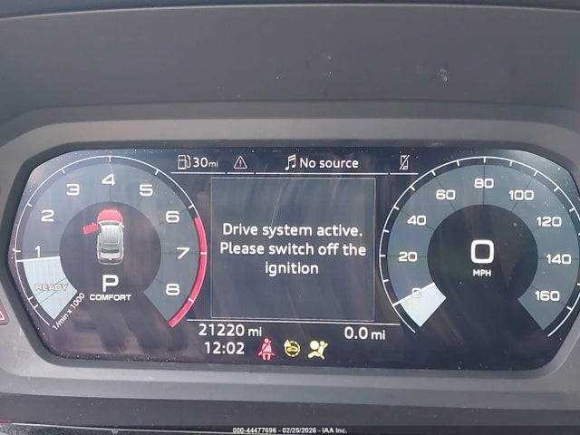 44477696 :رقم المزاد ، WAUAUDGY6RA027199 vin ، 2024 Audi A3 Premium 40 Tfsi Front-wheel Drive S Tronic مزاد بيع