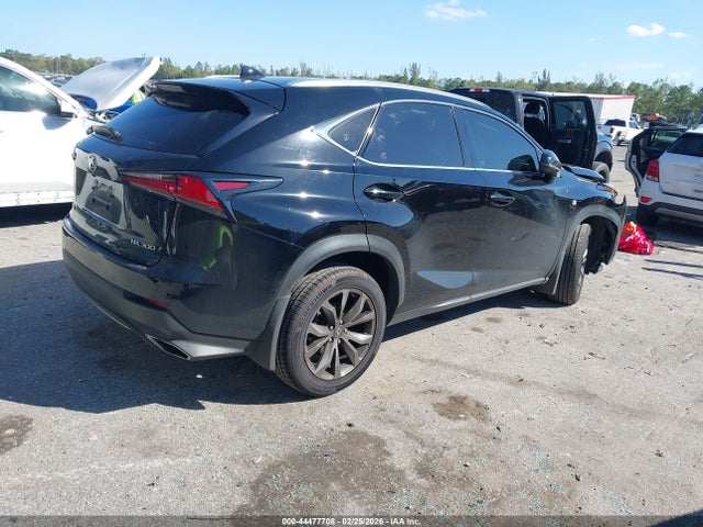 Продаж на аукціоні авто 2021 Lexus Nx 300 F Sport, vin: JTJSARBZ9M2203403, номер лоту: 44477708