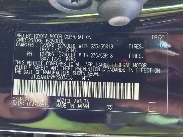 Продаж на аукціоні авто 2021 Lexus Nx 300 F Sport, vin: JTJSARBZ9M2203403, номер лоту: 44477708