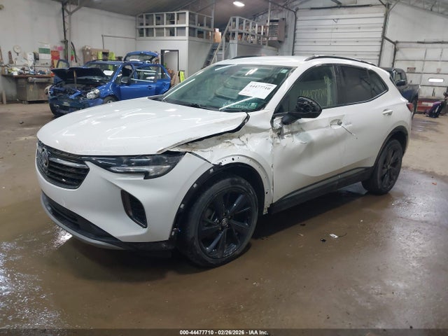 2023 Buick Envision Preferred Awd მანქანა იყიდება აუქციონზე, vin: LRBFZMR48PD216273, აუქციონის ნომერი: 44477710
