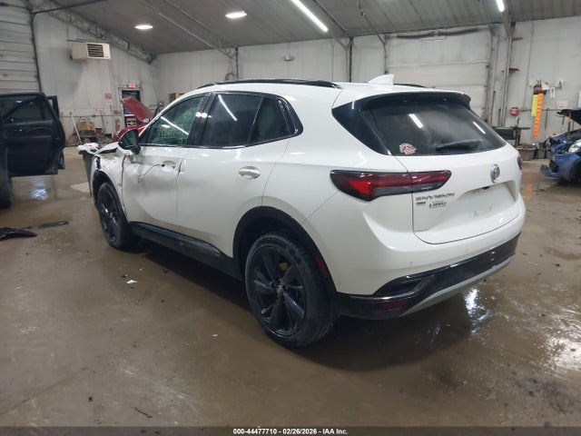 2023 Buick Envision Preferred Awd მანქანა იყიდება აუქციონზე, vin: LRBFZMR48PD216273, აუქციონის ნომერი: 44477710