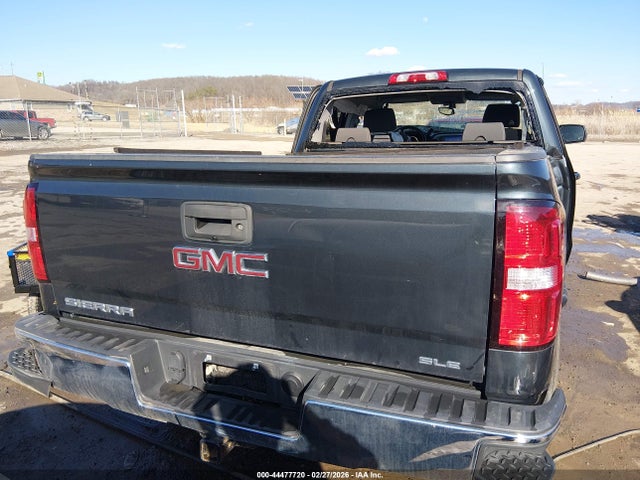 Продаж на аукціоні авто 2018 Gmc Sierra 1500 Sle, vin: 1GTV2MEC6JZ214837, номер лоту: 44477720