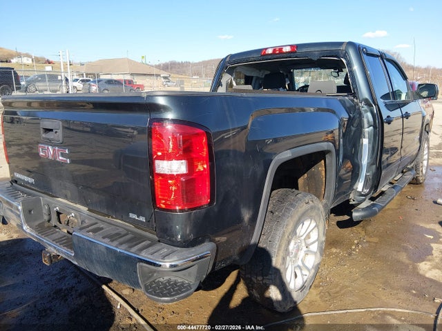 Продаж на аукціоні авто 2018 Gmc Sierra 1500 Sle, vin: 1GTV2MEC6JZ214837, номер лоту: 44477720