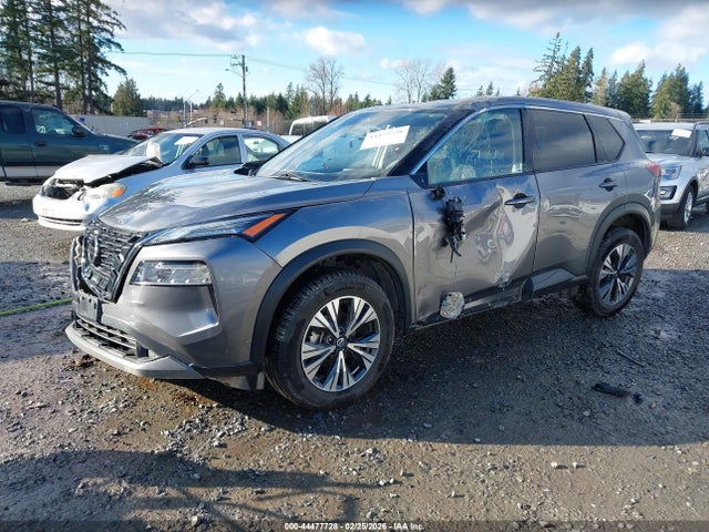 Nissan Rogue Sv Intelligent Awd 2021 JN8AT3BB3MW235852 Image 2
