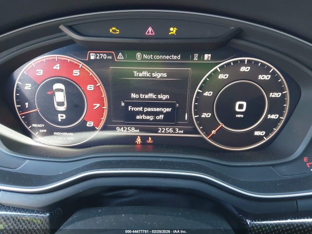 Продаж на аукціоні авто 2019 Audi S5 3.0t Premium, vin: WAUC4CF59KA065297, номер лоту: 44477751