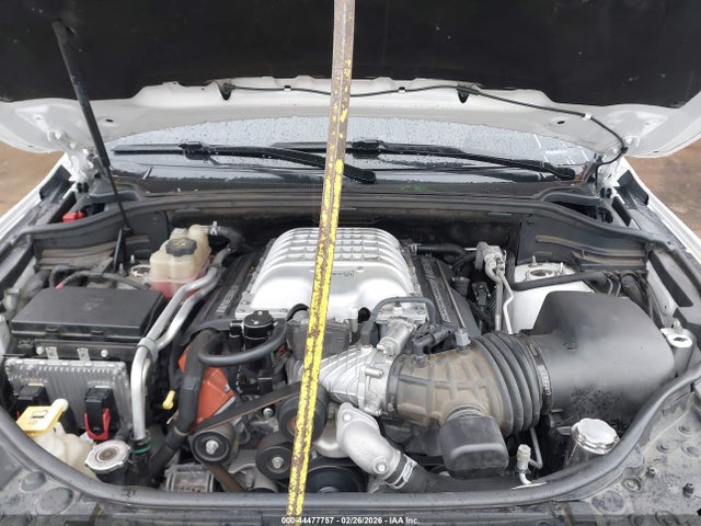 Auction sale of the 2018 Jeep Grand Cherokee Trackhawk 4x4, vin: NCS108674, lot number: 44477757