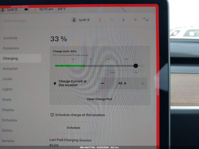 Aukcja sprzedaży 2023 Tesla Model Y Awd/long Range Dual Motor All-wheel Drive, vin: 7SAYGDEE6PA162611, numer aukcji: 44477764
