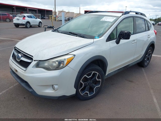 44477775 :رقم المزاد ، JF2GPAKC8EH340000 vin ، 2014 Subaru Xv Crosstrek 2.0i Limited مزاد بيع