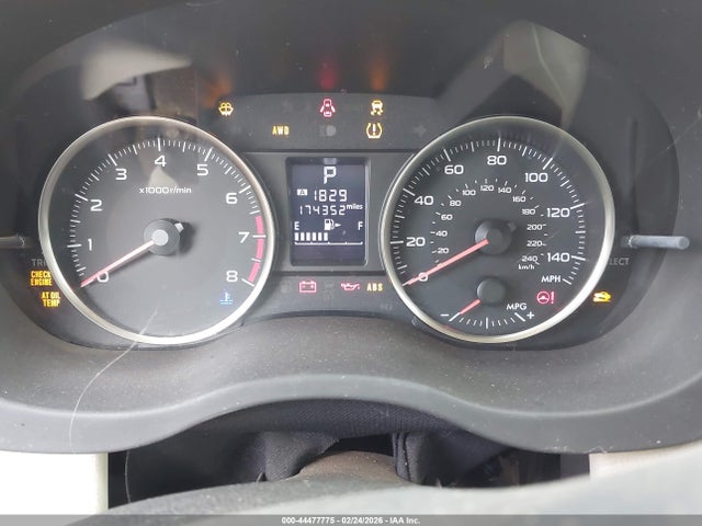 44477775 :رقم المزاد ، JF2GPAKC8EH340000 vin ، 2014 Subaru Xv Crosstrek 2.0i Limited مزاد بيع