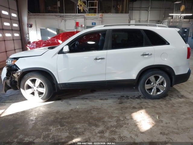 2013 Kia Sorento Ex მანქანა იყიდება აუქციონზე, vin: 5XYKU4A63DG408225, აუქციონის ნომერი: 44477800