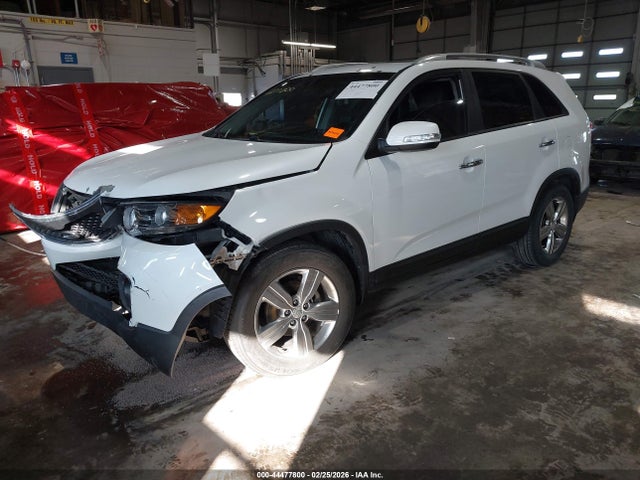2013 Kia Sorento Ex მანქანა იყიდება აუქციონზე, vin: 5XYKU4A63DG408225, აუქციონის ნომერი: 44477800