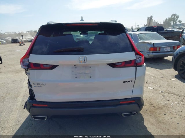 5J6RS5H50RL007387 Honda Cr-v Hybrid Sport