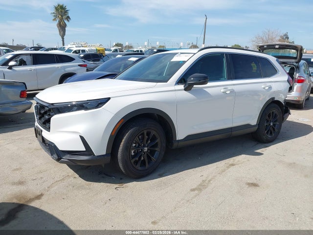 5J6RS5H50RL007387 Honda Cr-v Hybrid Sport