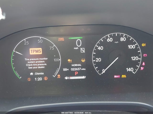 5J6RS5H50RL007387 Honda Cr-v Hybrid Sport
