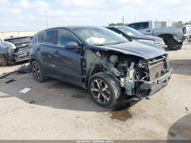 2020 KIA SPORTAGE KNDPM3AC5L7634512