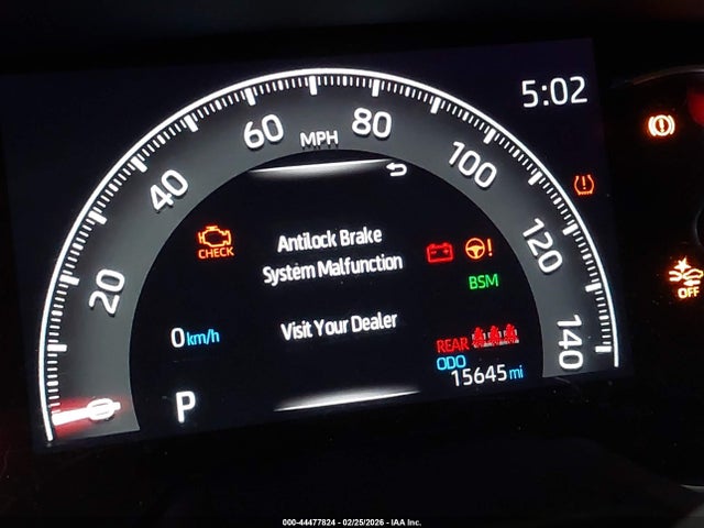 2T3G1RFV4RW434398 Toyota RAV4 LE
