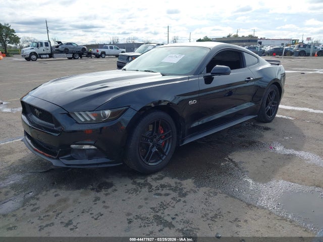 2016 FORD MUSTANG 1FA6P8CF9G5231163 Photo 1