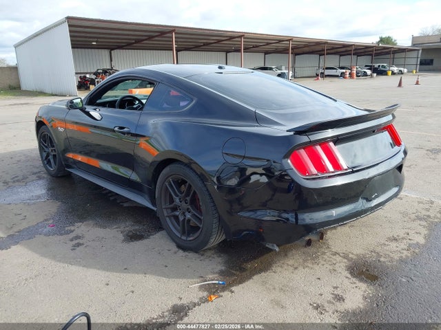 2016 FORD MUSTANG 1FA6P8CF9G5231163 Photo 2