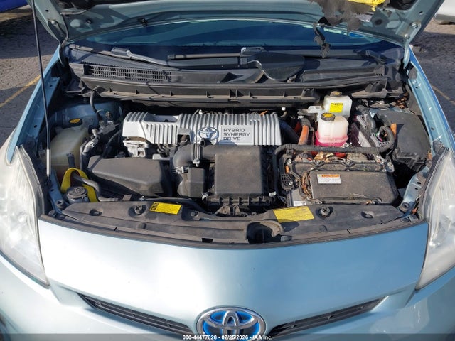 Toyota Prius Three 2014 JTDKN3DU8E1783014 Image 10