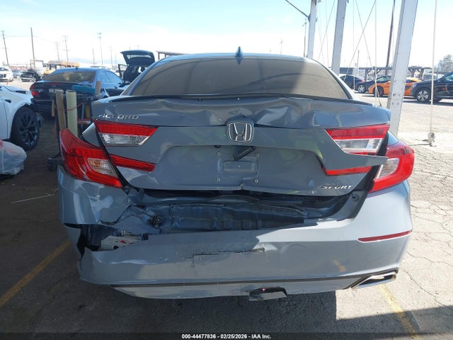 1HGCV1F30NA121944 Honda Accord Sport