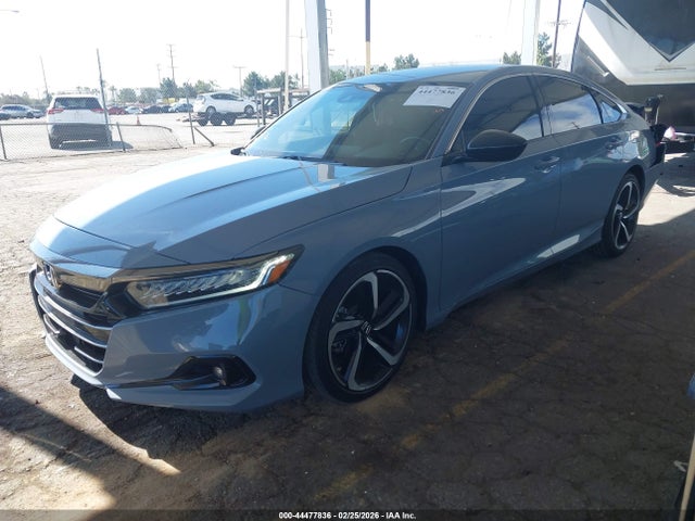 1HGCV1F30NA121944 Honda Accord Sport