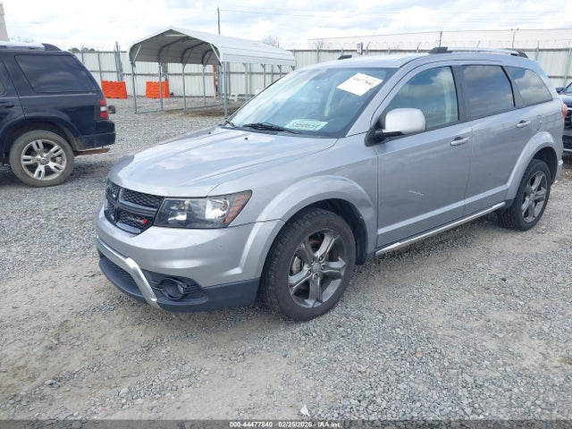 2015 Dodge Journey Crossroad მანქანა იყიდება აუქციონზე, vin: 3C4PDCGB0FT736704, აუქციონის ნომერი: 44477840