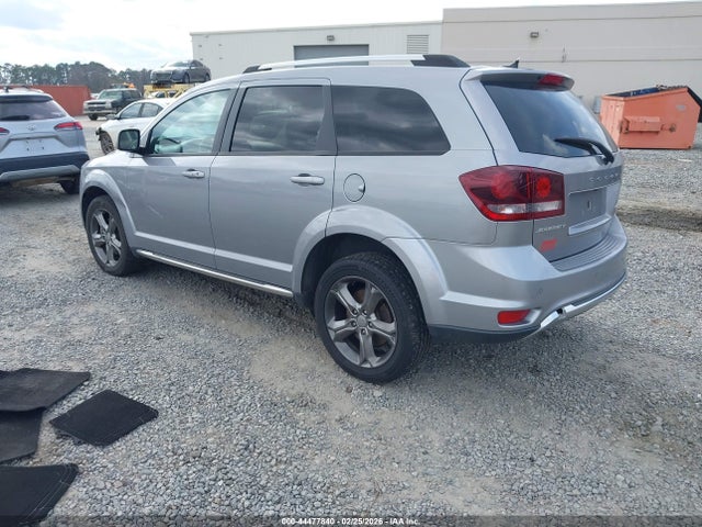 2015 Dodge Journey Crossroad მანქანა იყიდება აუქციონზე, vin: 3C4PDCGB0FT736704, აუქციონის ნომერი: 44477840