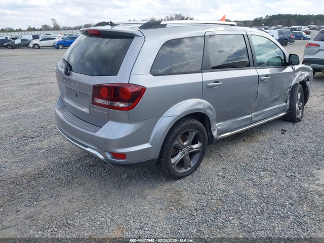2015 Dodge Journey Crossroad მანქანა იყიდება აუქციონზე, vin: 3C4PDCGB0FT736704, აუქციონის ნომერი: 44477840