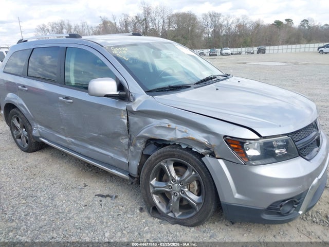 2015 Dodge Journey Crossroad მანქანა იყიდება აუქციონზე, vin: 3C4PDCGB0FT736704, აუქციონის ნომერი: 44477840