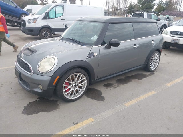 2008 MINI COOPER S CLUBMAN WMWMM33598TP89013 Photo 1