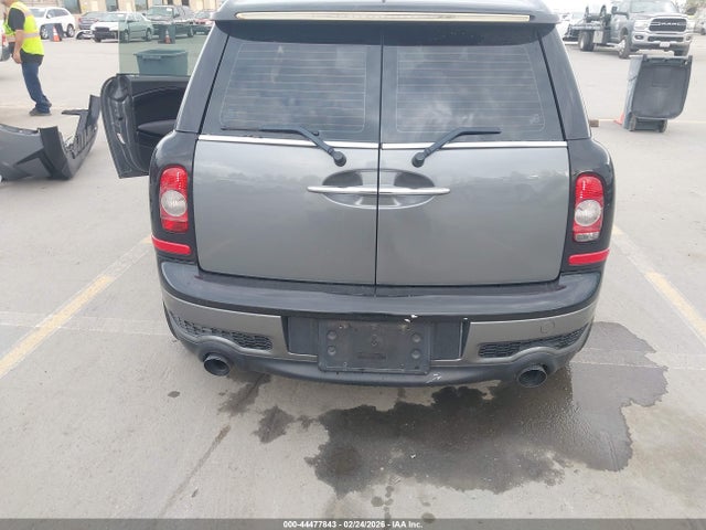 2008 MINI COOPER S CLUBMAN WMWMM33598TP89013 Photo 5
