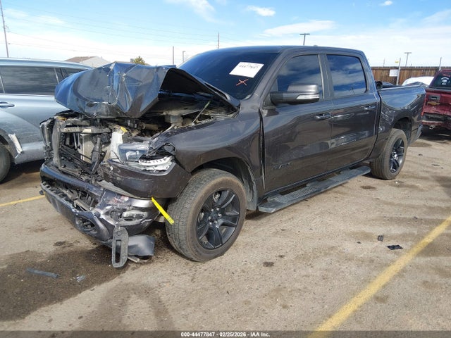 Продаж на аукціоні авто 2020 Ram 1500 Lone Star  4x4 5'7 Box, vin: 1C6SRFFT9LN147287, номер лоту: 44477847