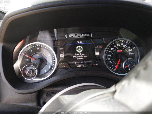 Продаж на аукціоні авто 2020 Ram 1500 Lone Star  4x4 5'7 Box, vin: 1C6SRFFT9LN147287, номер лоту: 44477847