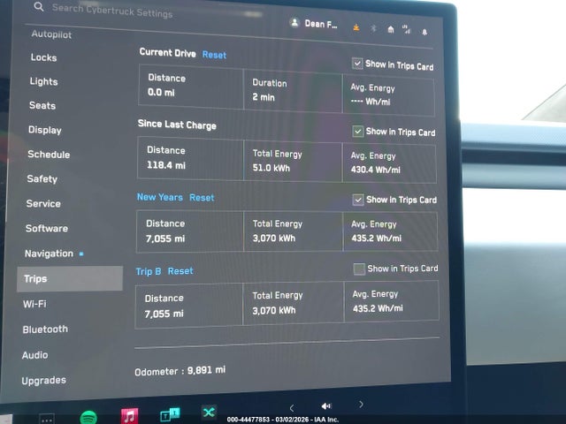 Продаж на аукціоні авто 2024 Tesla Cybertruck, vin: 7G2CEHED7RA019100, номер лоту: 44477853