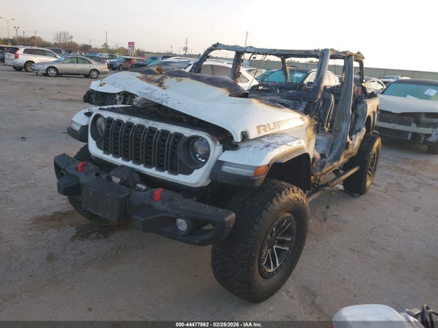 44477862 :رقم المزاد ، 1C4RJXFG4RW272272 vin ، 2024 Jeep Wrangler 4-door Recon 4x4 مزاد بيع
