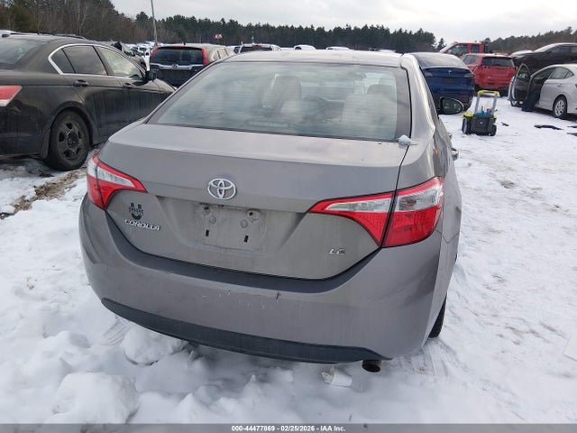 Toyota COROLLA LE 2015 2T1BURHE7FC287143 Image 17
