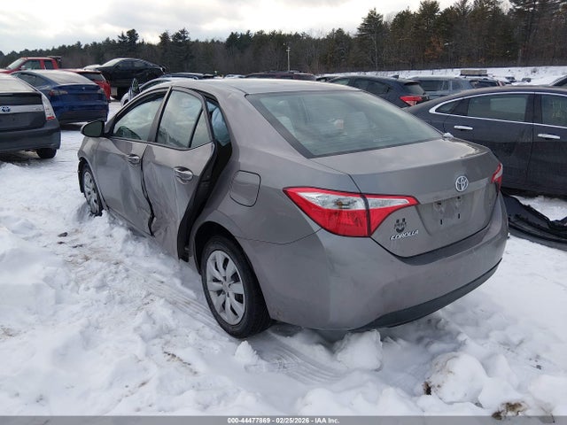 Toyota COROLLA LE 2015 2T1BURHE7FC287143 Image 3