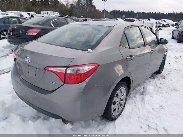 Toyota COROLLA LE 2015 2T1BURHE7FC287143 Image 4