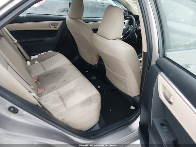 Toyota COROLLA LE 2015 2T1BURHE7FC287143 Image 8