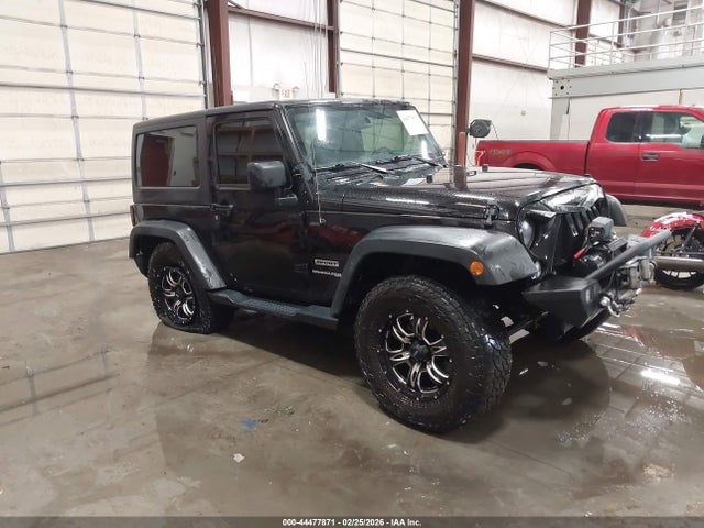 2018 JEEP WRANGLER JK 1C4AJWAG0JL813791