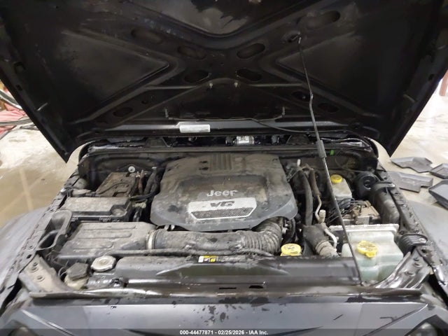 2018 JEEP WRANGLER JK 1C4AJWAG0JL813791 Photo 9