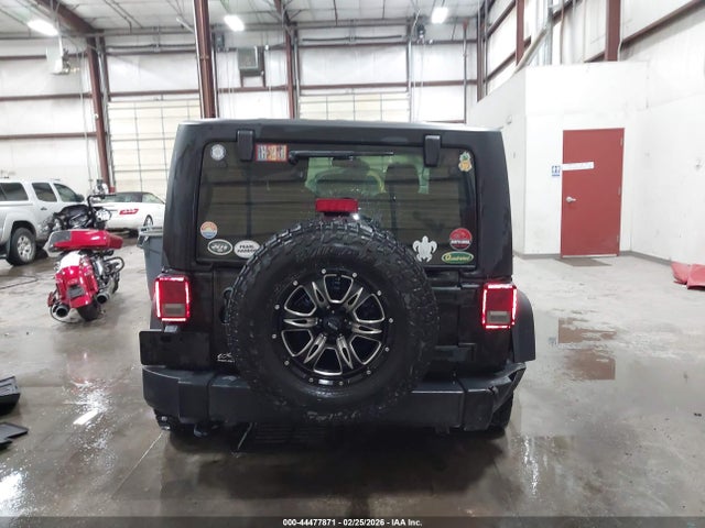 1C4AJWAG0JL813791 Jeep Wrangler Jk Sport S 4x4